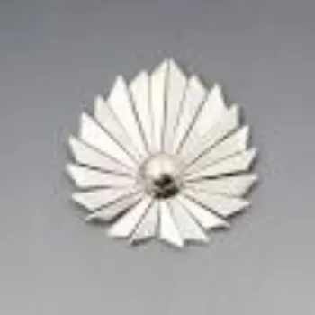 Mahavir Imitation Jewellery Silver Brooches