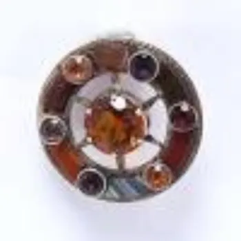 Shri Ashapura Jewels Silver Brooches