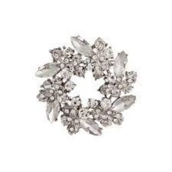 Sun Expo Silver Brooches