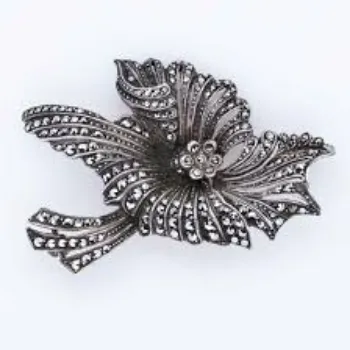 Vaibhavi Enterprises Silver Brooches