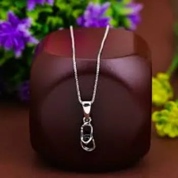 Polished Silver Chains