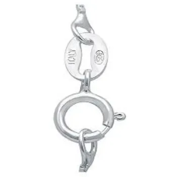 High Standard Silver Clasp