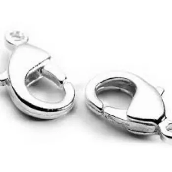 Rust Proof Silver Clasp