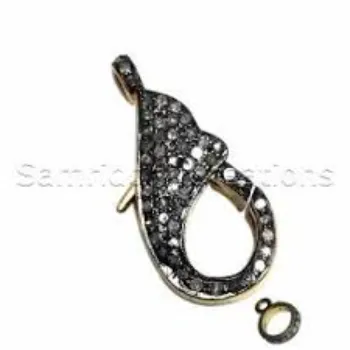 Polished Silver Clasp