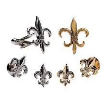 High Standard  Silver Cufflinks