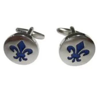 Polished Silver Cufflinks