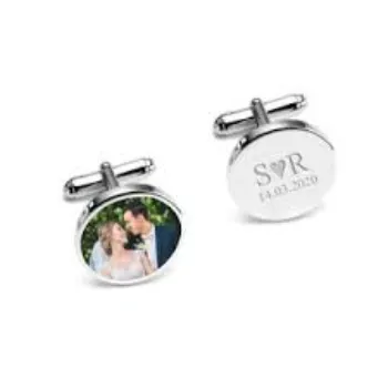 Silver Cufflinks