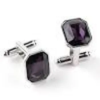 Mahavir Imitation Jewellery Silver Cufflinks