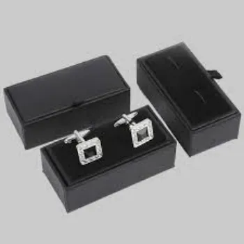 Jaipur Mart Silver Cufflinks