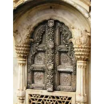 Rohit Silver Door