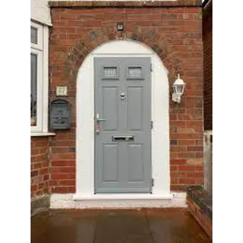 Sumitra Silver Door