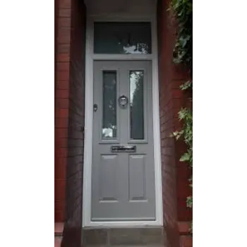 Sunny Silver Door