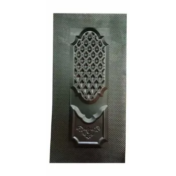 Polished Silver Door
