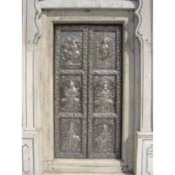 Milan Silver Door