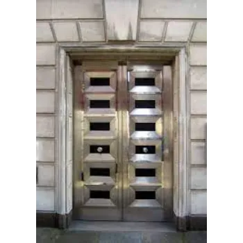 Krystal Silver Door