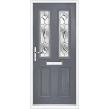 Polished Silver Door
