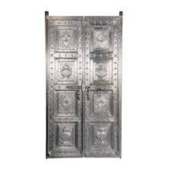 Solid Silver Door