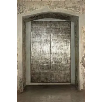 Plain Silver Door