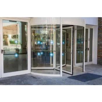 Rk Silver Door