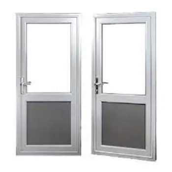 Modern Silver Door