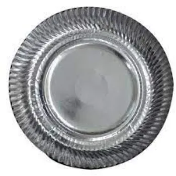 Silver Foil Paper Plates