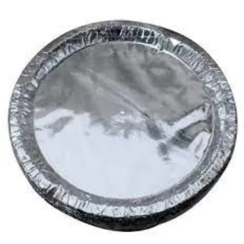  Silver Foil Paper Plates