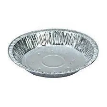 Silver Foil Paper Plates