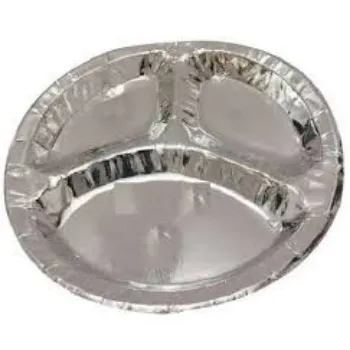  Silver Foil Paper Plates