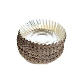 Silver Foil Paper Plates