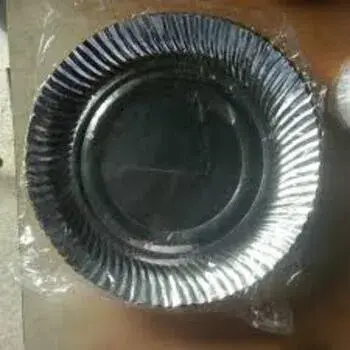 Hard Structure Silver Foil Paper Plates