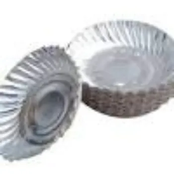 Ragavi Enterprises Silver Foil Paper Plates