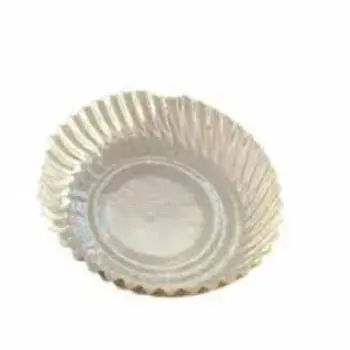  Good Quality Silver Foil Paper Plates