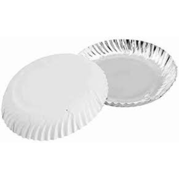 Standard Silver Foil Paper Plates