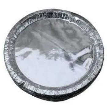 Sudham Silver Foil Paper Plates