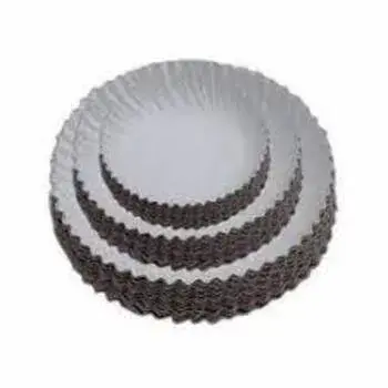 Silver Foil Paper Plates