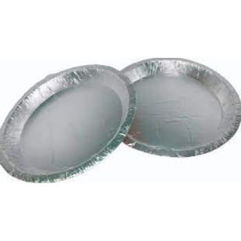 Silver Foil Paper Plates