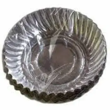 Multi Size Silver Foil Paper Plates