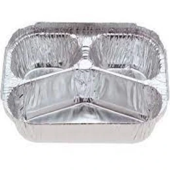 Silver Foil Paper Plates