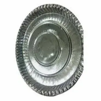 Best Quality Silver Foil Paper Plates