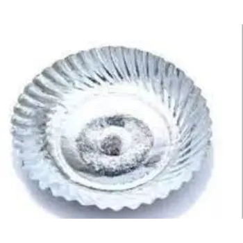 High Quality Silver Foil Paper Plates
