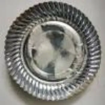 Good Quality Silver Foil Paper Plates