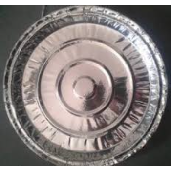 Biodegradable Silver Foil Paper Plates