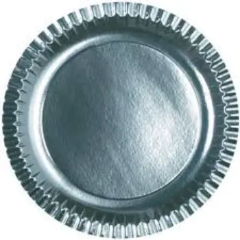 Good Quality Silver Foil Paper Plates