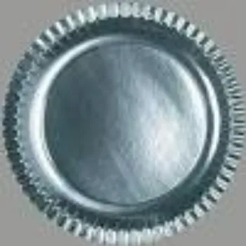 Good Quality Silver Foil Paper Plates