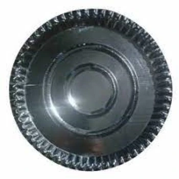 Silver Foil Paper Plates