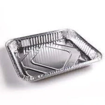 Light Weight Silver Foil Paper Plates