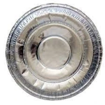 Silver Foil Paper Plates