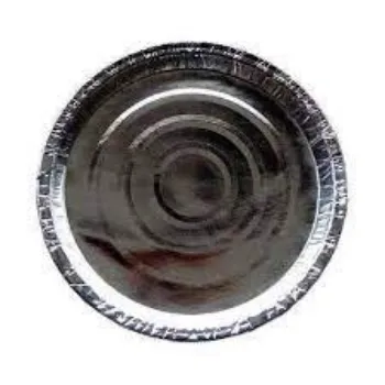 Disposable Silver Foil Paper Plates