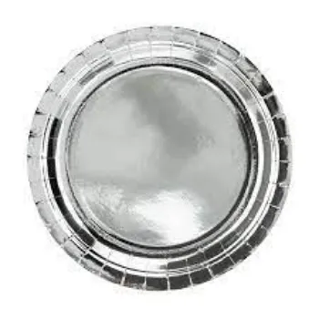 Good Quality Silver Foil Paper Plates