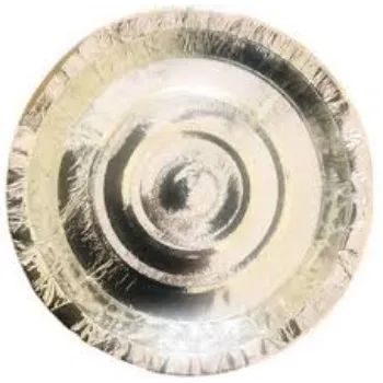 Standard Silver Foil Paper Plates